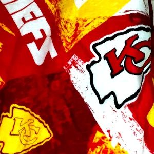 Kansas City Chiefs Plush Blanket